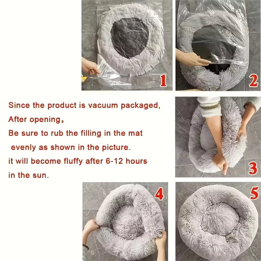 How to fluff your CloudNest bed after unpacking