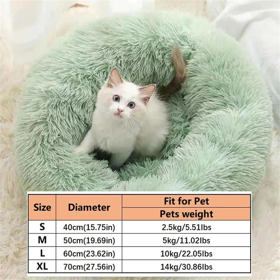 CloudNest donut bed in sage
