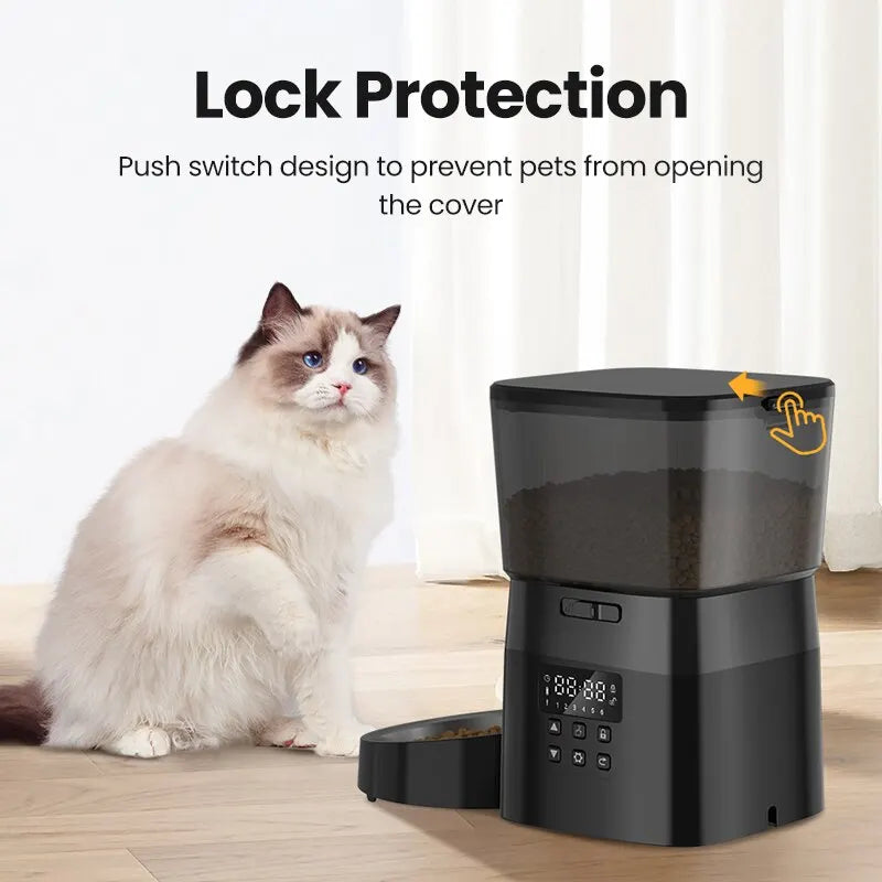 SmartServe feeder dimensions
