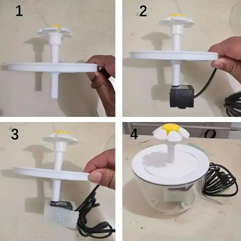 FreshFlow fountain 1.2 litre capacity