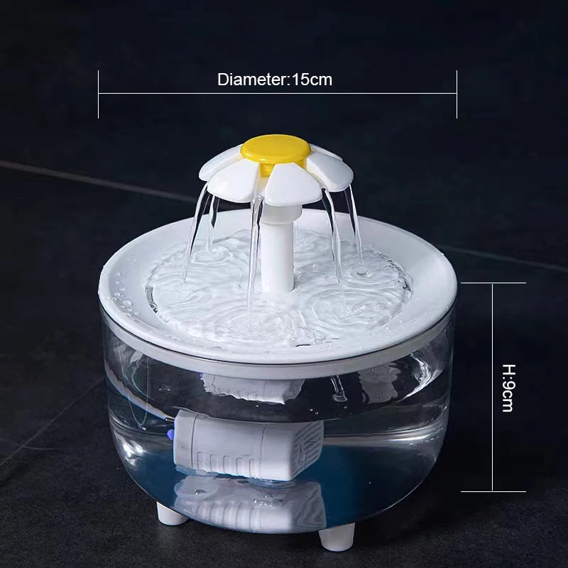 FreshFlow fountain USB powered pump
