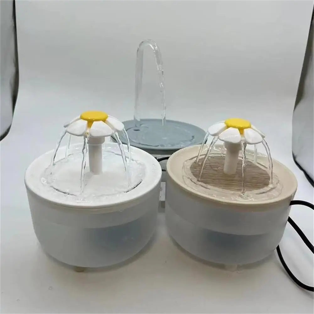 FreshFlow cat water fountain with gentle running stream