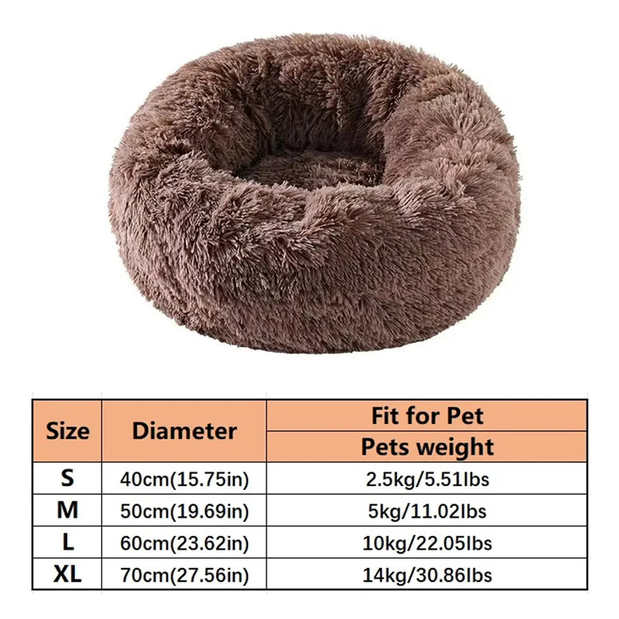 CloudNest donut bed in khaki