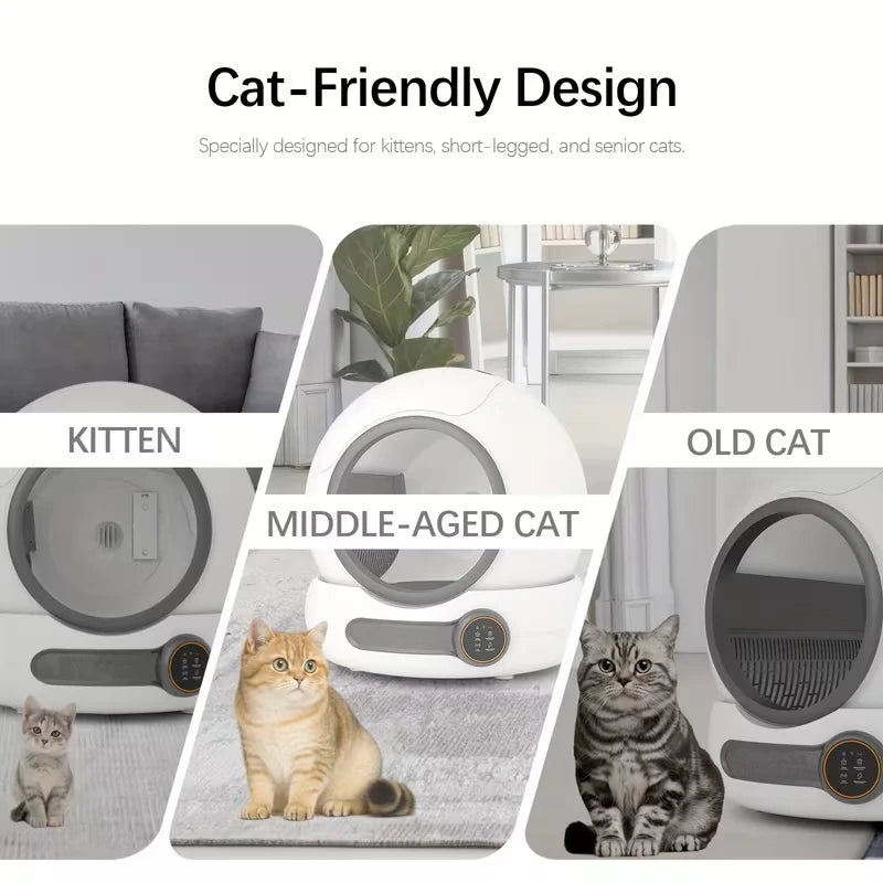 PurePod litter box dual safety sensor system