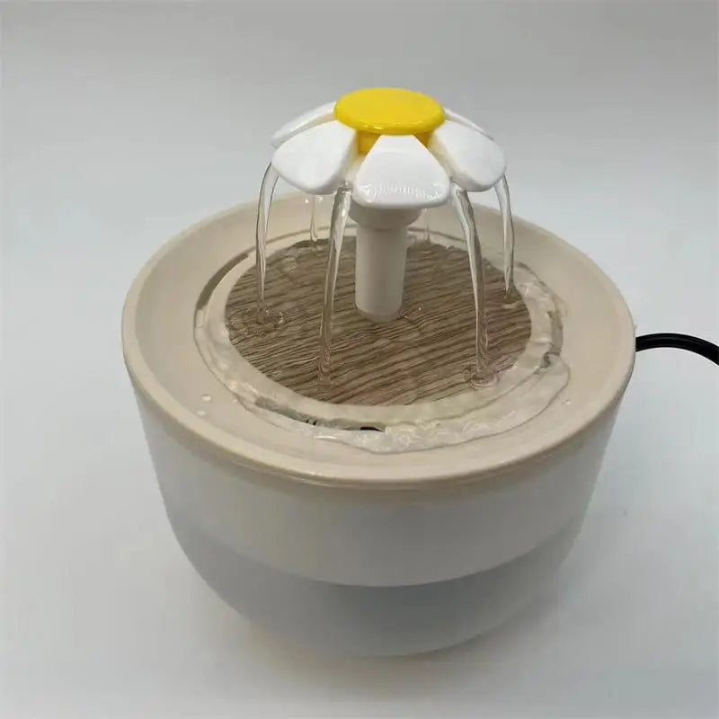 FreshFlow fountain filter and pump components